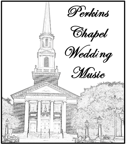 Perkins Chapel Wedding Music